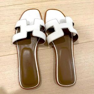 Hermes Oran Sandal